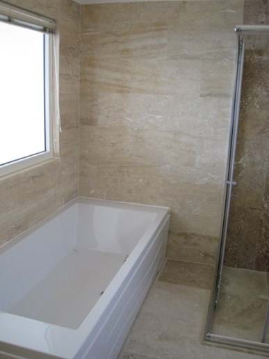 Two of the double bedrooms also have a bath in the ensuite